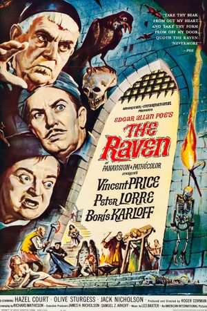 The Raven's poster