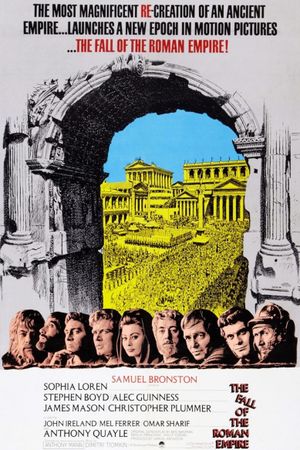 The Fall of the Roman Empire's poster