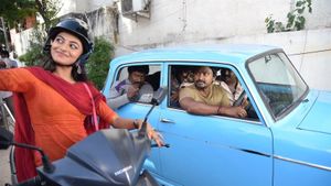 Pandigai's poster