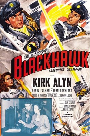 Blackhawk: Fearless Champion of Freedom's poster