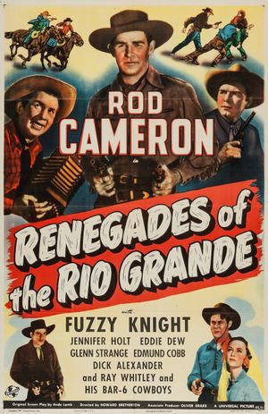 Renegades of the Rio Grande's poster