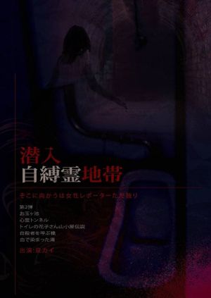 Infiltration: The Haunted Zone - A Female Reporter Goes Alone.'s poster