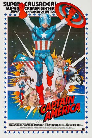 Captain America's poster