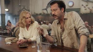 Hemingway & Gellhorn's poster
