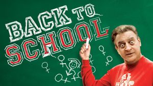 Back to School's poster