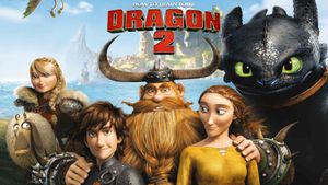 How to Train Your Dragon 2's poster