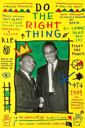 Do the Right Thing's poster
