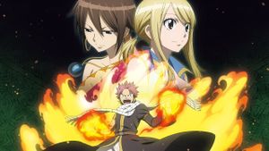 Fairy Tail: The Phoenix Priestess's poster