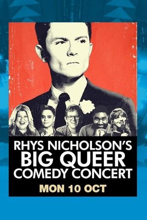 Rhys Nicholson's Big Queer Comedy Concert's poster