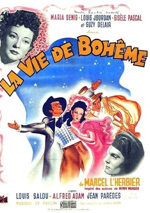 La vie de bohème's poster