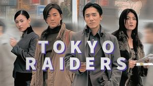 Tokyo Raiders's poster