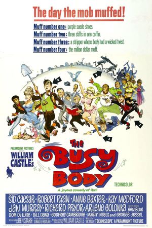 The Busy Body's poster