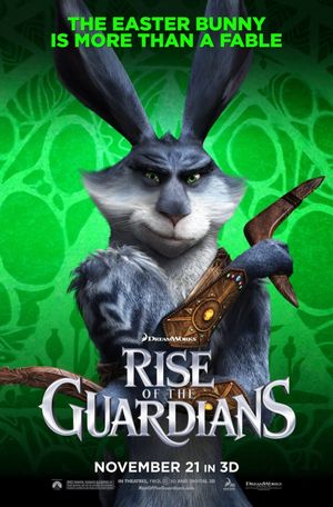 Rise of the Guardians's poster
