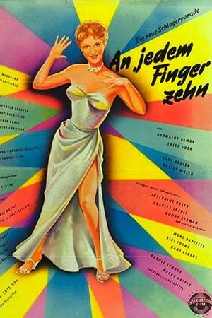 An jedem Finger zehn's poster