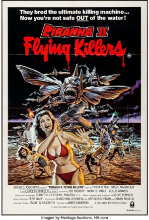 Piranha II: The Spawning's poster