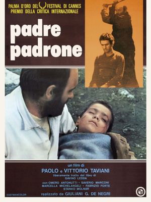 Padre Padrone's poster
