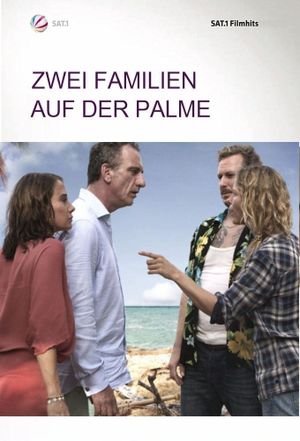 Zwei Familien auf der Palme's poster