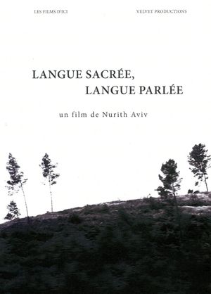 Sacred Tongue, Profane Language's poster