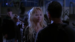 Barb Wire's poster