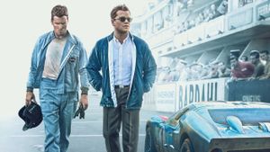 Ford v Ferrari's poster