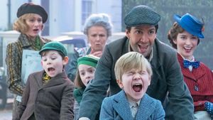 Mary Poppins Returns's poster