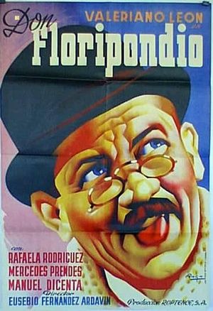 Don Floripondio's poster