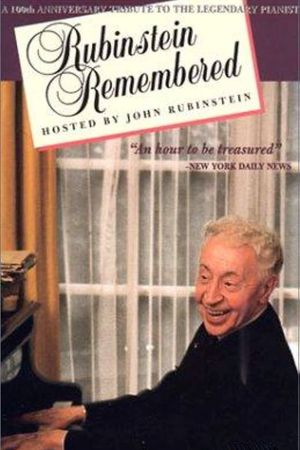 Rubinstein Remembered's poster