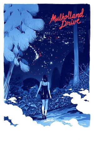 Mulholland Drive's poster