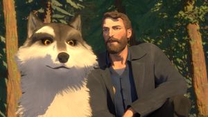 White Fang's poster