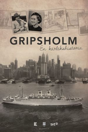 Gripsholm - En kärlekshistoria's poster