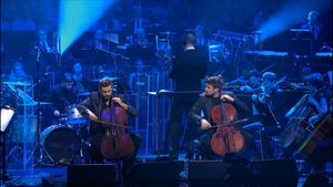 2Cellos ‎– Score... And More - Live At The Sydney Opera House's poster