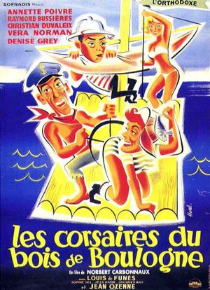 The Pirates of the Bois du Bologne's poster image