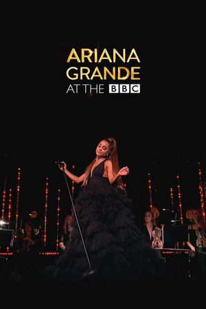 Ariana Grande at the BBC's poster