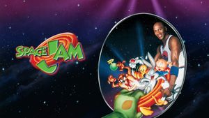 Space Jam's poster