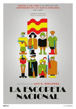 La escopeta nacional's poster