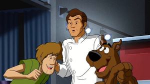 Scooby-Doo! and the Gourmet Ghost's poster