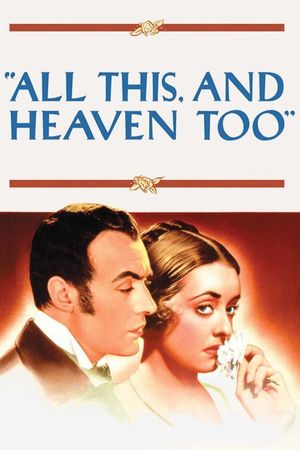 All This, and Heaven Too's poster