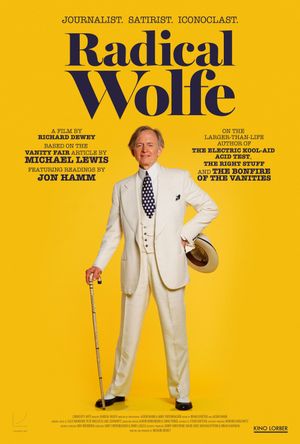Radical Wolfe's poster