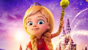 Princess and the Dragon's poster