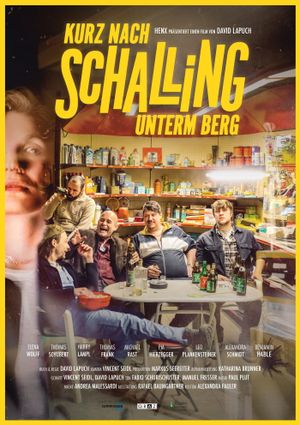 Kurz nach Schalling unterm Berg's poster
