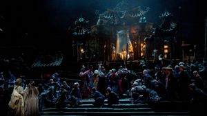 The Metropolitan Opera: Turandot's poster