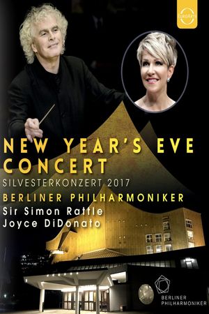 New year's Eve Concert 2017: Berlin Philharmonic's poster