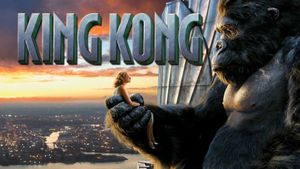 King Kong's poster