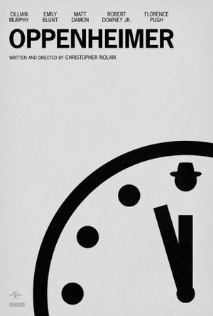 Oppenheimer's poster