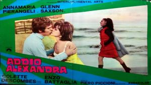 Addio Alexandra's poster