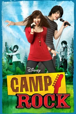 Camp Rock's poster