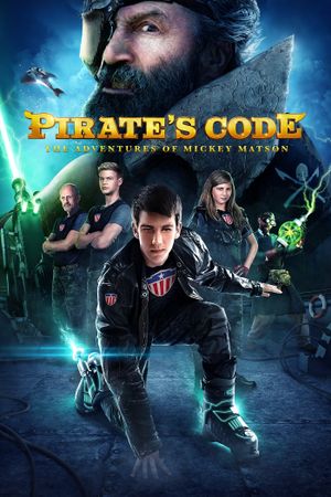 Pirate's Code: The Adventures of Mickey Matson's poster