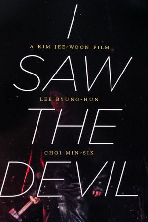 I Saw the Devil's poster
