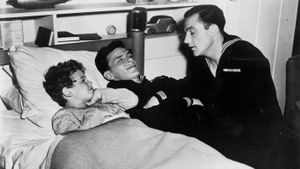 Anchors Aweigh's poster