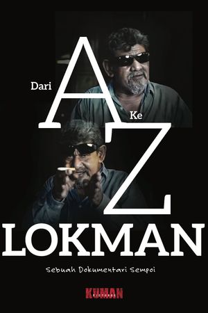 From A to Z Lokman's poster